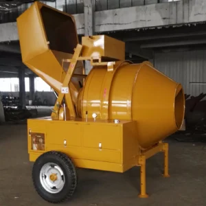 1200L concrete mixer with hydraulic motor
