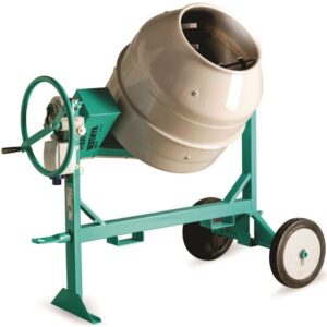 Sintesi S250R Electric Concrete Mixer, 235 liters, towable IMER