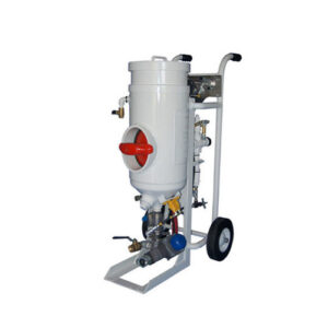 SR 100 sandblaster with special equipment, rental in 20 meters
