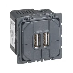 Legrand Céliane Double USB Charger Socket
